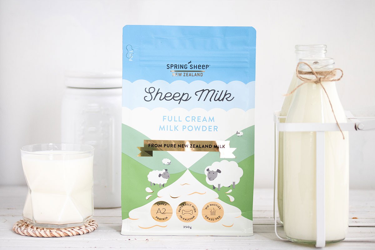 Full Cream Sheep Milk Powder - Spring Sheep (en-NZ)