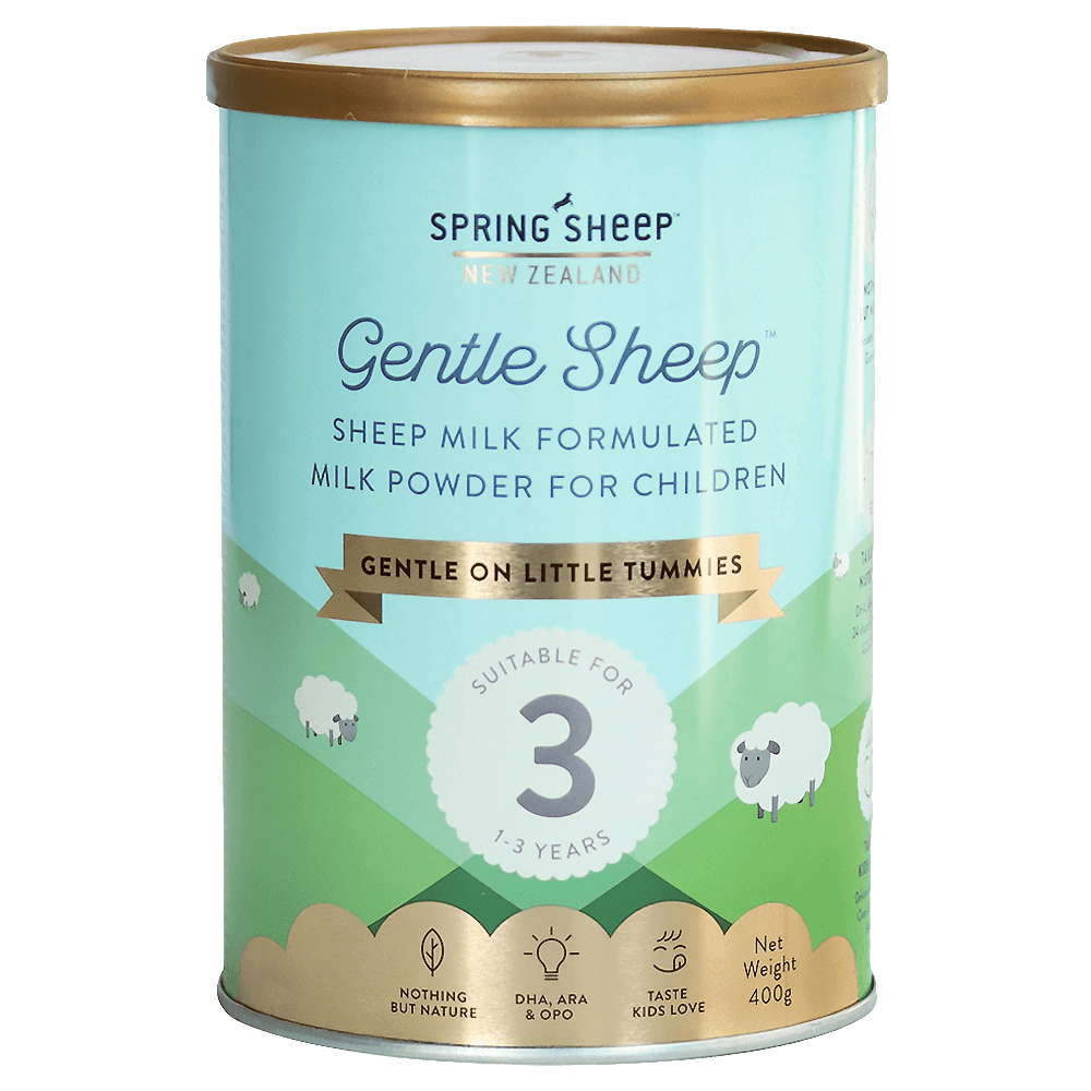 Full Cream Sheep Milk Powder - Spring Sheep (en-NZ)